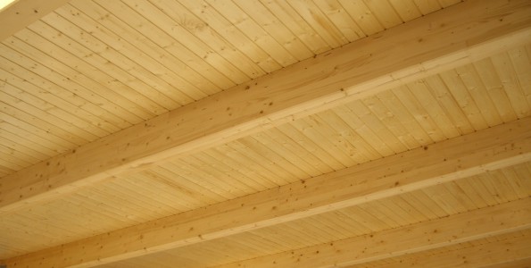 panel sandwich madera baleares friso grandes luces